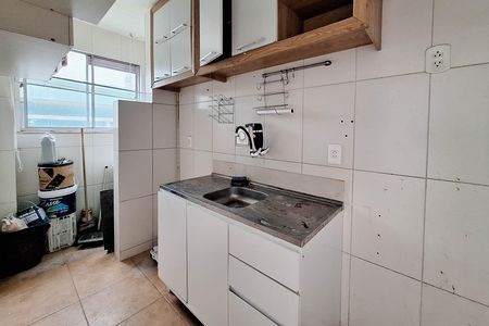 Cozinha de apartamento à venda com 2 quartos, 50m² em Barreto, Niterói