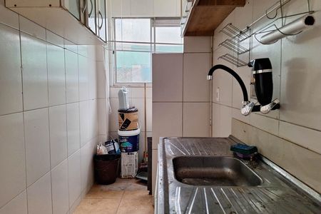Cozinha de apartamento à venda com 2 quartos, 50m² em Barreto, Niterói