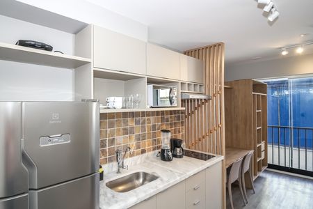 Studio de kitnet/studio para alugar com 1 quarto, 26m² em Água Branca, São Paulo