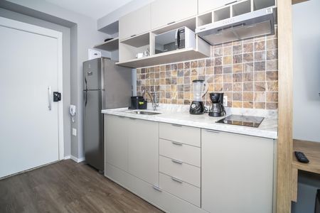 Studio para alugar com 26m², 1 quarto e sem vagaStudio