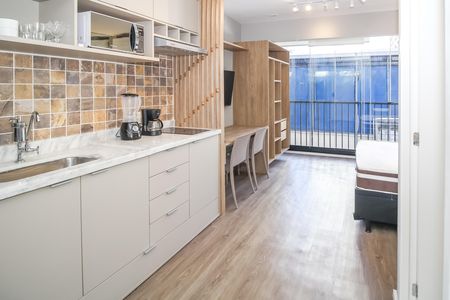 Studio para alugar com 26m², 1 quarto e sem vagaStudio