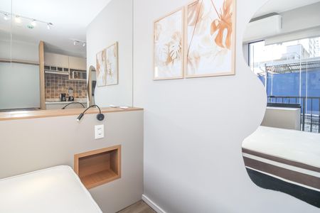 Studio para alugar com 26m², 1 quarto e sem vagaStudio