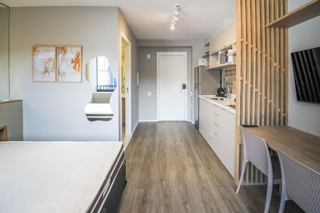 Studio para alugar com 26m², 1 quarto e sem vagaStudio
