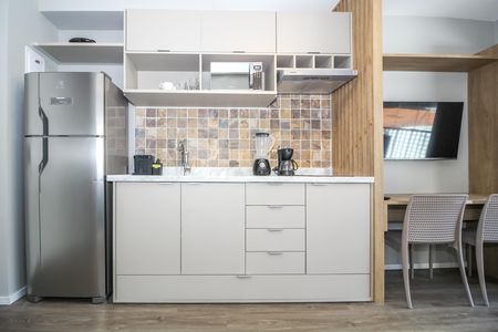 Studio para alugar com 26m², 1 quarto e sem vagaStudio