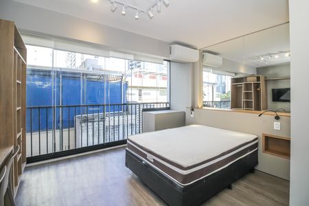 Studio de kitnet/studio para alugar com 1 quarto, 26m² em Água Branca, São Paulo