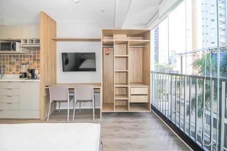 Studio para alugar com 26m², 1 quarto e sem vagaStudio