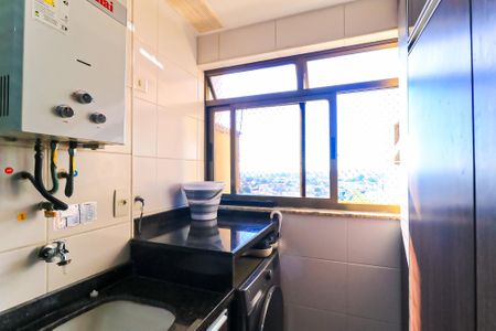 Área de Serviço de apartamento para alugar com 3 quartos, 83m² em Cachambi, Rio de Janeiro