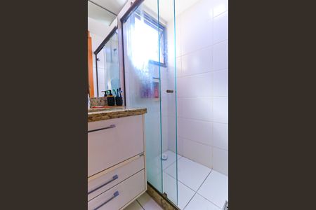 Banheiro Social de apartamento para alugar com 3 quartos, 83m² em Cachambi, Rio de Janeiro