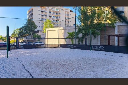 Área comum - Quadra de areia de apartamento para alugar com 3 quartos, 83m² em Cachambi, Rio de Janeiro