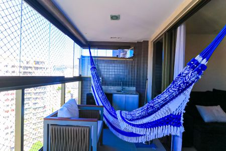 Varanda da Sala de apartamento para alugar com 3 quartos, 83m² em Cachambi, Rio de Janeiro