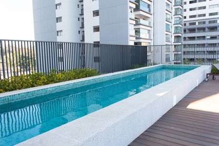 Studio para alugar com 22m², 1 quarto e sem vaga Studio para alugar com 22m², 1 quarto e sem vagaÁrea Comum - Piscina