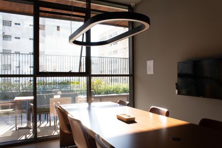 Studio para alugar com 22m², 1 quarto e sem vaga Studio para alugar com 22m², 1 quarto e sem vagaCoworking