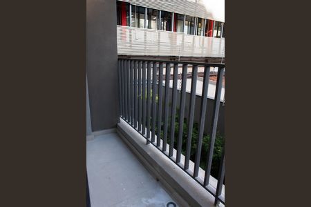 Studio para alugar com 22m², 1 quarto e sem vaga Studio para alugar com 22m², 1 quarto e sem vagaVaranda
