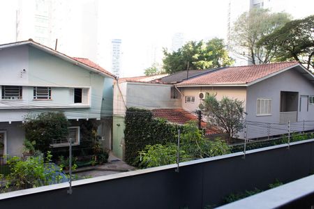 Studio para alugar com 22m², 1 quarto e sem vaga Studio para alugar com 22m², 1 quarto e sem vagaVista da Varanda