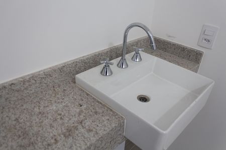 Studio para alugar com 22m², 1 quarto e sem vaga Studio para alugar com 22m², 1 quarto e sem vagaBanheiro - Detalhes