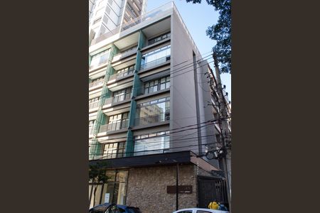 Studio para alugar com 22m², 1 quarto e sem vaga Studio para alugar com 22m², 1 quarto e sem vagaFachada