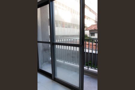 Studio para alugar com 22m², 1 quarto e sem vaga Studio para alugar com 22m², 1 quarto e sem vagaVaranda