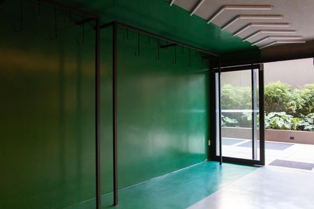 Studio para alugar com 22m², 1 quarto e sem vaga Studio para alugar com 22m², 1 quarto e sem vagaÁrea Comum - Bicicletário