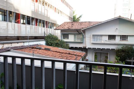 Studio para alugar com 22m², 1 quarto e sem vaga Studio para alugar com 22m², 1 quarto e sem vagaVaranda