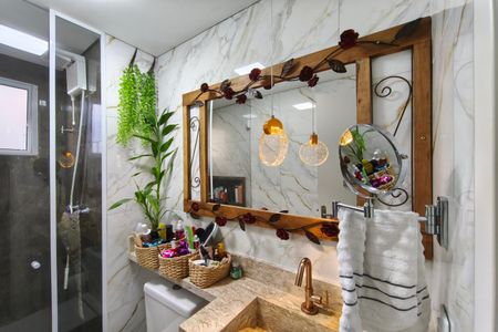 Apartamento à venda com 70m², 3 quartos e 2 vagas Apartamento à venda com 70m², 3 quartos e 2 vagasBanheiro Suíte