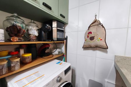 Área de Serviço de apartamento à venda com 3 quartos, 70m² em Parque Fazendinha, Campinas