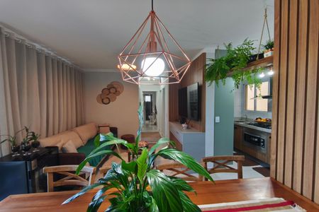 Apartamento à venda com 70m², 3 quartos e 2 vagas Apartamento à venda com 70m², 3 quartos e 2 vagasSala