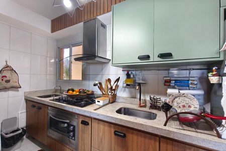 Apartamento à venda com 70m², 3 quartos e 2 vagas Apartamento à venda com 70m², 3 quartos e 2 vagasCozinha