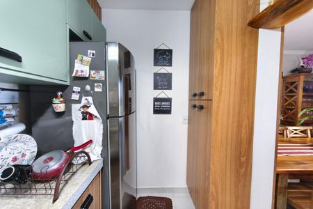 Cozinha de apartamento à venda com 3 quartos, 70m² em Parque Fazendinha, Campinas
