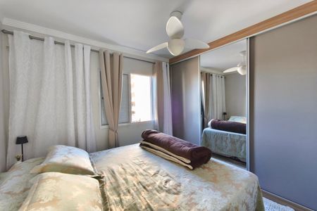 Quarto Suíte de apartamento à venda com 3 quartos, 70m² em Parque Fazendinha, Campinas