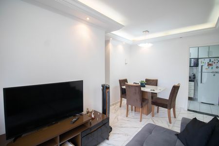 SALA de apartamento à venda com 3 quartos, 55m² em Jd Centenário, São Paulo