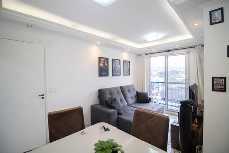 SALA de apartamento à venda com 3 quartos, 55m² em Jd Centenário, São Paulo
