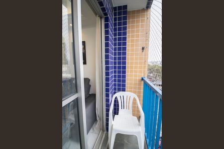 VARANDA DA SALA de apartamento à venda com 3 quartos, 55m² em Jd Centenário, São Paulo