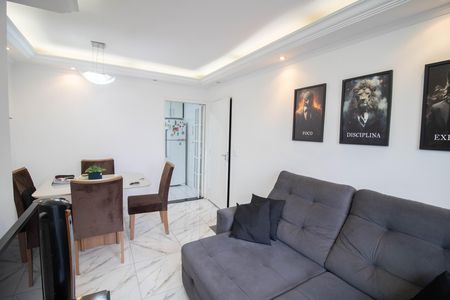 SALA de apartamento à venda com 3 quartos, 55m² em Jd Centenário, São Paulo