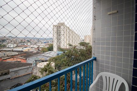 VARANDA DA SALA de apartamento à venda com 3 quartos, 55m² em Jd Centenário, São Paulo