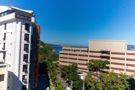 Vista da Sala de apartamento à venda com 3 quartos, 140m² em Boa Viagem, Niterói