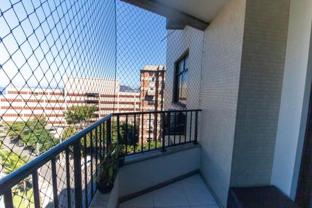Varanda da Sala de apartamento à venda com 3 quartos, 140m² em Boa Viagem, Niterói