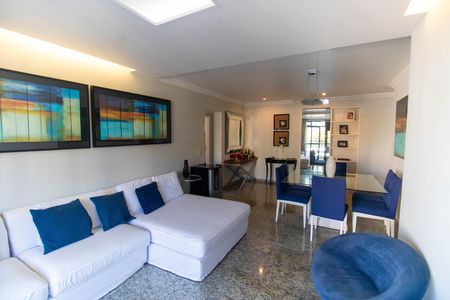 Sala de apartamento à venda com 3 quartos, 140m² em Boa Viagem, Niterói