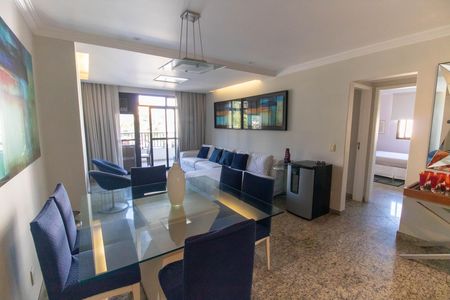 Sala de apartamento à venda com 3 quartos, 140m² em Boa Viagem, Niterói