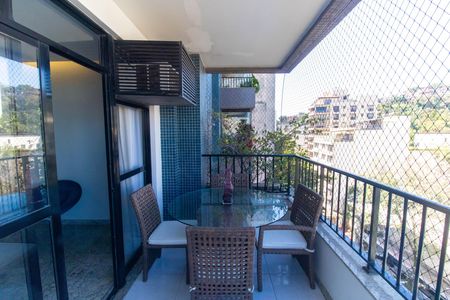 Varanda da Sala de apartamento à venda com 3 quartos, 140m² em Boa Viagem, Niterói