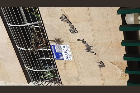 Apartamento para alugar com 100m², 4 quartos e 2 vagasPlaca instalada