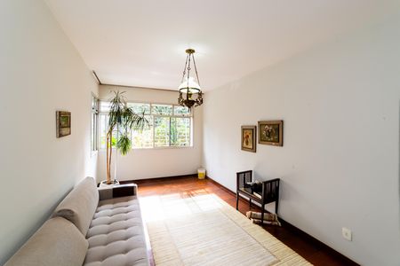 Sala de apartamento para alugar com 4 quartos, 100m² em Serra, Belo Horizonte