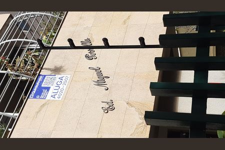 Apartamento para alugar com 100m², 4 quartos e 2 vagasPlaca instalada