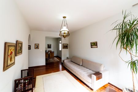 Sala de apartamento para alugar com 4 quartos, 100m² em Serra, Belo Horizonte