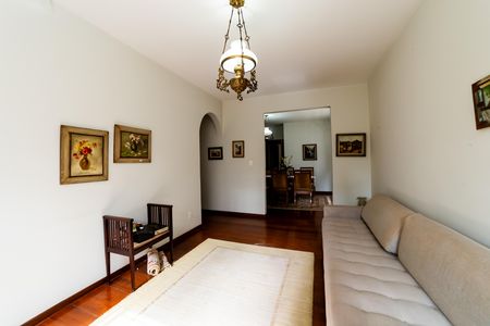 Sala de apartamento para alugar com 4 quartos, 100m² em Serra, Belo Horizonte