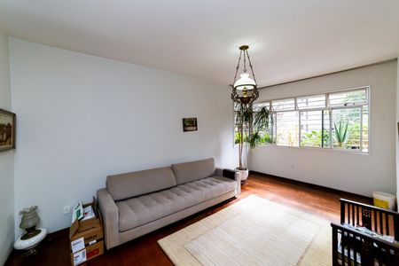 Sala de apartamento para alugar com 4 quartos, 100m² em Serra, Belo Horizonte