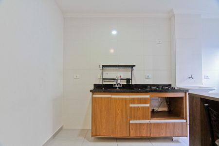 Cozinha de apartamento para alugar com 1 quarto, 32m² em Vila Dom Pedro II, São Paulo