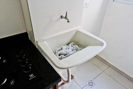Área de Serviço de apartamento para alugar com 1 quarto, 32m² em Vila Dom Pedro II, São Paulo