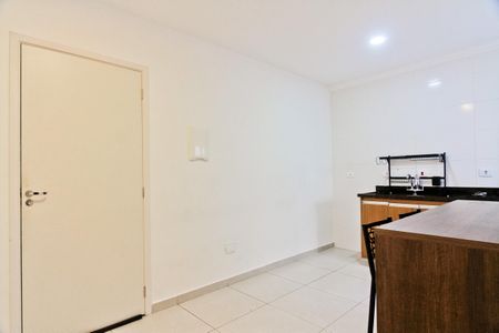 Sala de apartamento para alugar com 1 quarto, 32m² em Vila Dom Pedro II, São Paulo