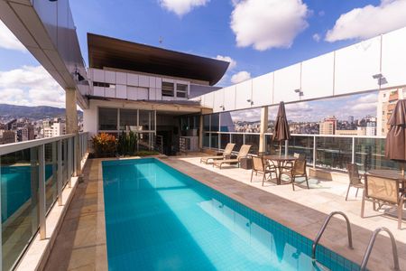 Studio à venda com 38m², 1 quarto e 1 vagaÁrea comum - Piscina