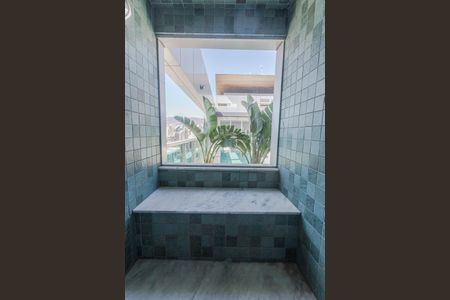 Área comum - Sauna de kitnet/studio à venda com 1 quarto, 38m² em Lourdes, Belo Horizonte
